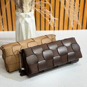 Arte Tessuto — Classic Genuine Leather Bags with Dual Straps and Card Organizer